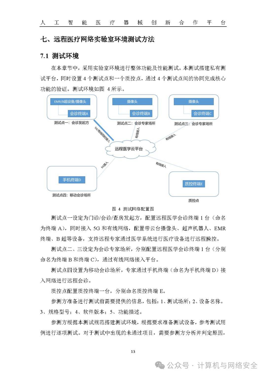 远程医疗服务质量控制汇编