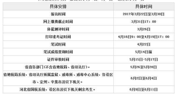 河北公务员考试2024年考试时间探讨与分析