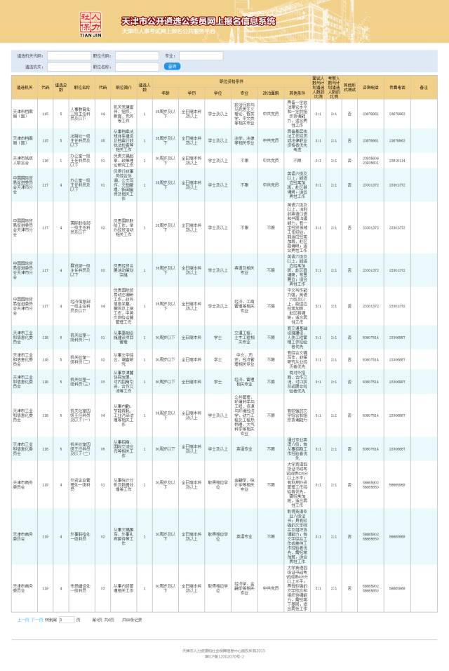 公务员考试网官网职位表公布，公务员报考指南全解析