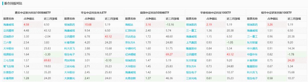 数字时代投资指南，信息技术ETF持仓深度解析与投资策略把握