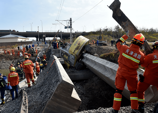 山西某机场施工地坍塌致三人死亡事故通报