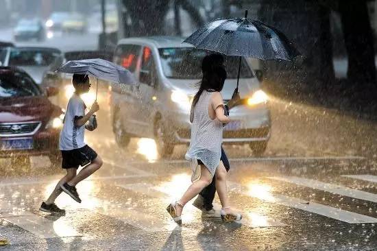 暴雨天气如何避免出行安全隐患