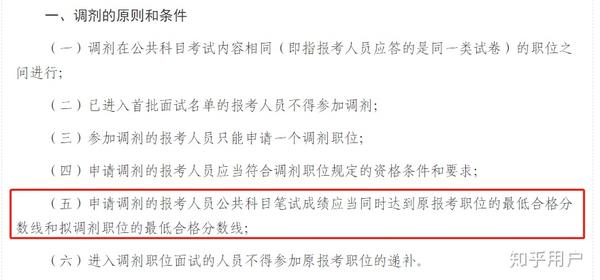 公务员达到合格线什么意思