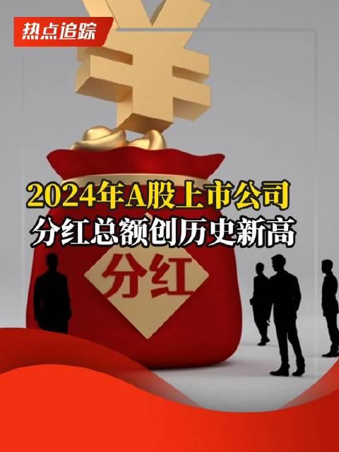 A股上市公司分红总额创新高现象深度研究分析