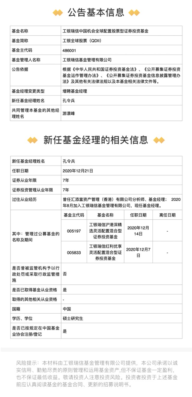 基金经理招聘简章pdf