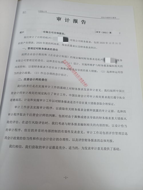 审计报告价格因素详解，费用如何计算？