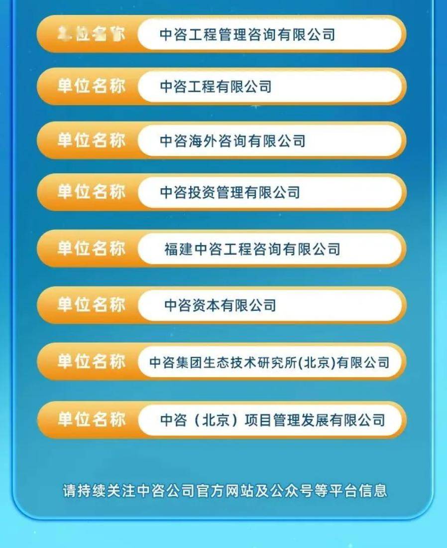 中冶集团最新招聘公告（XXXX年度职位开放）