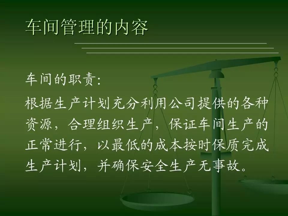 工厂车间生产管理全面解析，PPT概要与详细总结文章