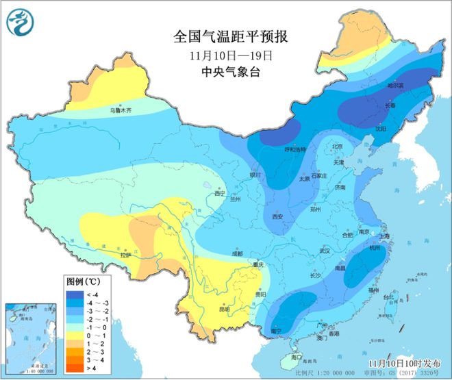 全国大范围降温形势分析及应对策略