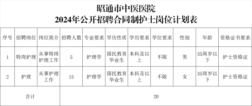 2024年下半年护士招聘信息全面解读及要点分析