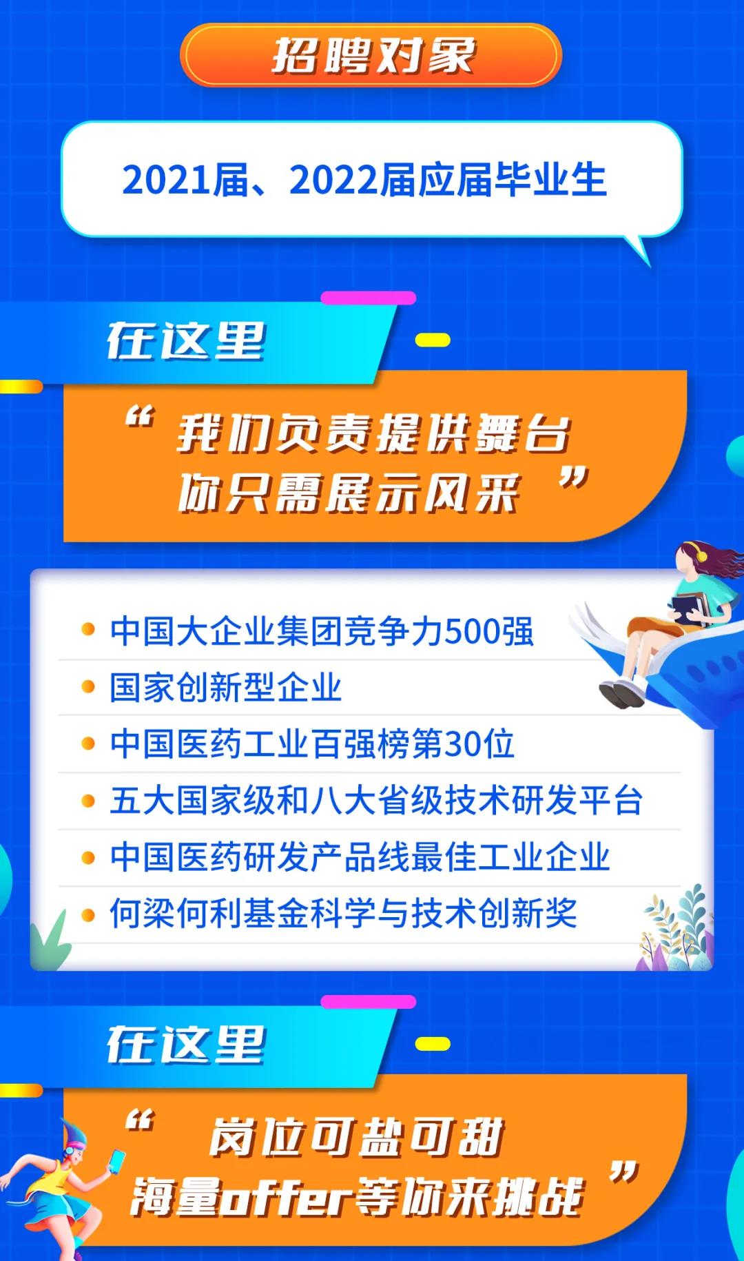 四川药厂招聘制药人才，寻找制药精英加入我们的团队！