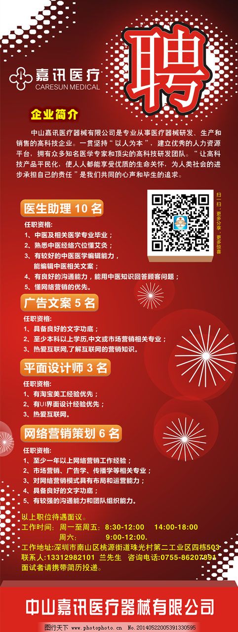 医疗招聘信息概览，行业发展的动力源泉解析