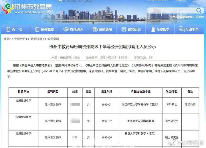 杭州高中老师招聘，探寻教育精英的聚集地