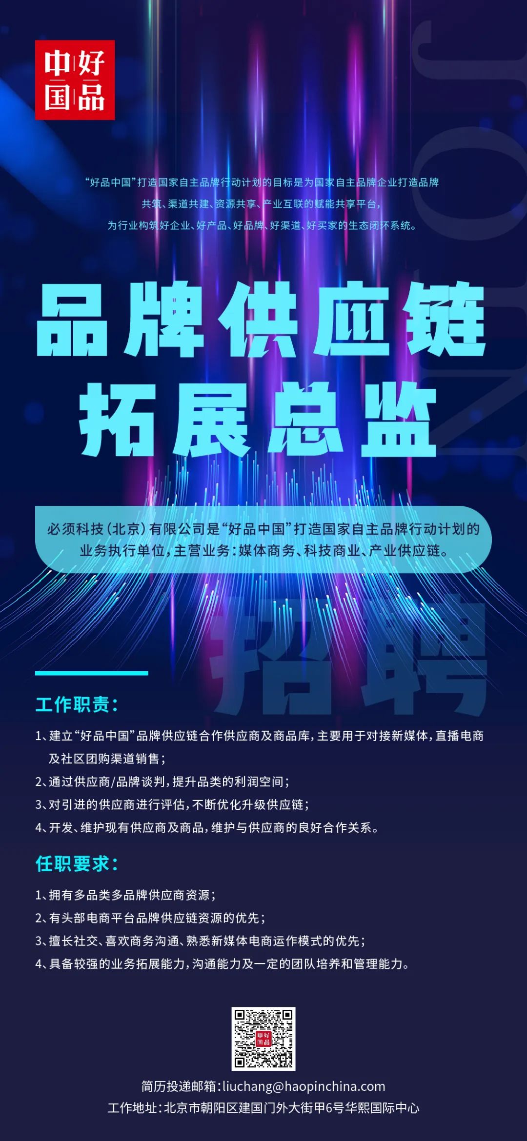 供应链总监招募启动，寻找行业精英，携手共创卓越未来