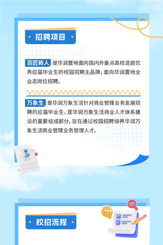 华润集团2025校园招聘